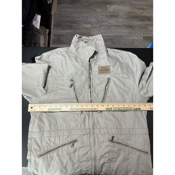 Nigel Cabourn Utility Jacket Tan Type B1 Cold Weather NC9 Outerwear Size 33 Tan - Picture 6 of 16